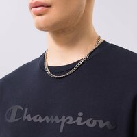 Koszulka męska CHAMPION T-SHIRT CREWNECK T-SHIRT 218284bs517 kolor granatowy