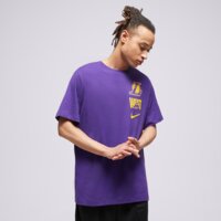 Koszulka męska NIKE T-SHIRT LAL M NK ES VS BLOCK TEE NBA dx9924-504 kolor niebieski