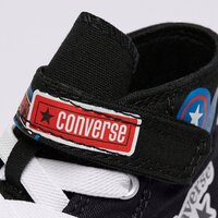 Buty dziecięce CONVERSE CHUCK TAYLOR ALL STAR  a06357c kolor czarny
