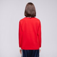 Koszulka damska ADIDAS T-SHIRT 3S REGULAR LS jc5777 kolor czerwony