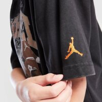 Koszulka dziecięca JORDAN T-SHIRT WSH LGO B 95f065-023 kolor czarny