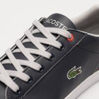 Buty dziecięce LACOSTE LEROND 745cuj0008144 kolor granatowy