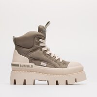 Trampki damskie BUFFALO RAVEN LACEUP MID 1630798 kolor khaki