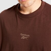Koszulka męska REEBOK T-SHIRT DANNY VARSITY 100240565 kolor brązowy