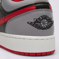 Buty dziecięce AIR JORDAN 1 LOW  553560-060 kolor szary