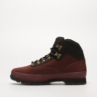 Męskie buty outdoor TIMBERLAND EURO HIKER LEATHER tb0a5zq5c601 kolor bordowy