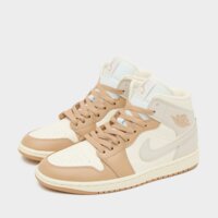 Damskie buty JORDAN AIR 1 MID  bq6472-118 kolor beżowy