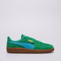 Męskie buty PUMA PALERMO VINTAGE UPDATE 40136401 kolor zielony