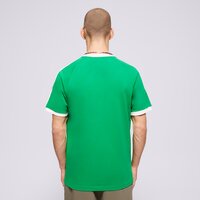 Koszulka męska ADIDAS T-SHIRT 3-STRIPES TEE im0410 kolor zielony