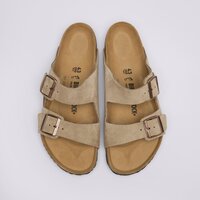 Męskie klapki BIRKENSTOCK ARIZONA SUEDE 51461 kolor beżowy