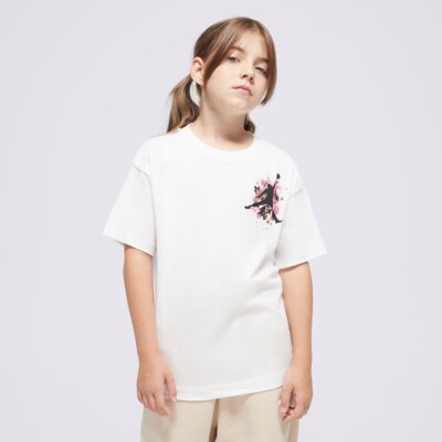 JORDAN T-SHIRT JDG FLORAL JUMPMAN SS TEE GIRL