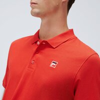 FILA POLO OPPI ss22spm324640 kolor czerwony