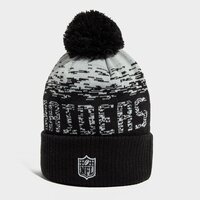 Męska czapka zimowa NEW ERA NFL LAS VEGAS RAIDERS POM BEANIE HAT OAKLAND RAIDERS 12122720 kolor czarny