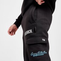 Spodnie męskie HOODRICH SPODNIE SPLATTER JOG BLK hr - 0124 - 0392 kolor czarny