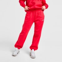 Spodnie damskie NIKE SPODNIE W NSW PHNX FLC HR OS PANT 2 fz5996-657 kolor czerwony