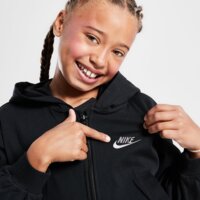 Bluza dziecięca NIKE BLUZA ROZPINANA Z KAPTUREM G NSW FZ HDY JSY G fn8595-010 kolor czarny