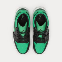 Męskie buty AIR JORDAN 1 LOW  553558-065 kolor zielony