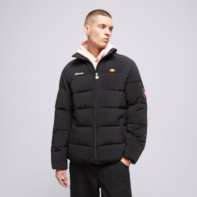ELLESSE KURTKA ZIMOWA NEBULA BLK PADDED JACKET