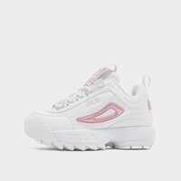 Buty dziecięce FILA DISRUPTOR  3xm02388-154 kolor biały