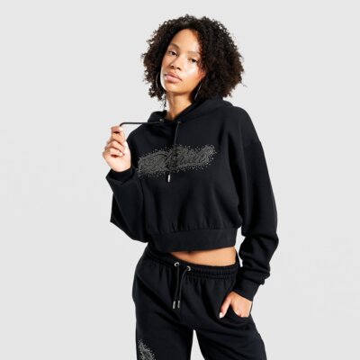 HOODRICH BLUZA Z KAPTUREM BOXY SCATTER CRYSTAL