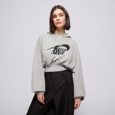 NIKE BLUZA Z KAPTUREM W NSW OS FLC CROP DANCE