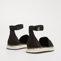 Damskie buty CALVIN KLEIN ANKLE ESPADRILLE BTW yw0yw01027beh kolor czarny
