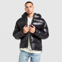 Męska kurtka zimowa SUPPLY&DEMAND KURTKA SHINER JKT BLK-BLK WJACKET suptm17859007 kolor czarny