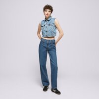 LEVI'S SPODNIE 94 BAGGY MED INDIGO - WORN IN a3510-0028 kolor granatowy