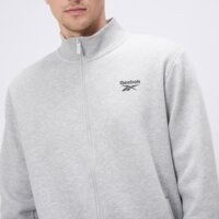 REEBOK BLUZA ROZPINANA OWEN SMALL LOGO TRACK TOP 100240043 kolor szary