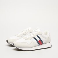 Męskie buty TOMMY HILFIGER TJM MODERN RUNNER em0em01316ybr kolor biały