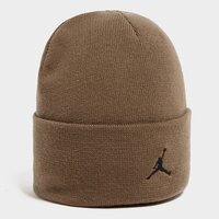 Damska czapka zimowa JORDAN CZAPKA U J PEAK BEANIE ESS fn4672-223 kolor brązowy