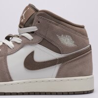 Buty dziecięce JORDAN AIR 1 MID BG  dq8423-003 kolor biały