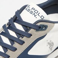 Męskie buty U.S. POLO ASSN. JUSTIN001 justin001whidbl06 kolor biały