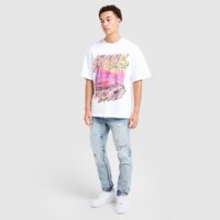 Spodnie męskie SUPPLY&DEMAND SPODNIE OMAR SLM RP JN LDEN-LBWD suptm17780885 kolor niebieski