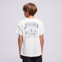 Koszulka dziecięca JORDAN T-SHIRT DISTRESSED COLLIGIATE G 45f223-001 kolor biały
