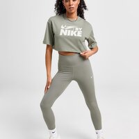 Koszulka damska NIKE T-SHIRT W NSW CROP TEE GLS GYM LIFE fz4635-053 kolor szary