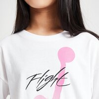 Koszulka dziecięca JORDAN T-SHIRT (G) FADE JMAN TEE 45d049001 kolor biały