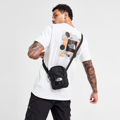 THE NORTH FACE T-SHIRT ENERGY BK T WH/BLK