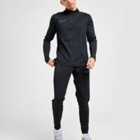 NIKE BLUZA ROZPINANA ACAD 1/4 ZP BLK/CACT SWEATSHIRT dx4294-018 kolor czarny