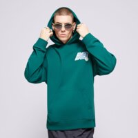 NEW BALANCE BLUZA Z KAPTUREM ATHLETICS RELAXED LEAGUE mt43563mhn kolor zielony