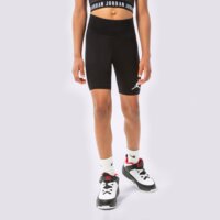 Spodenki dziecięce JORDAN SZORTY ESSENTIALS BIKE G 45a856-023 kolor czarny