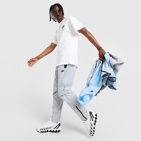 Spodnie męskie NIKE SPODNIE NK TCH WVN OH ib6663-012 kolor szary