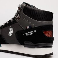 Męskie buty outdoor U.S. POLO ASSN. ARON003 aron003blkdgr03 kolor czarny