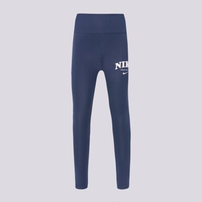 NIKE SPODNIE (G)TREND FAV HW LEG NY/CR PANTS