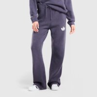 Spodnie damskie ADIDAS SPODNIE KNITTED PANTS kq8337 kolor szary