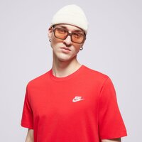Koszulka męska NIKE SPORTSWEAR CLUB T-SHIRT ar4997-657 kolor czerwony