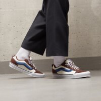 Męskie buty VANS KNU SKOOL  vn0009qcdmv1 kolor brązowy