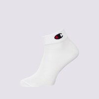 Damskie skarpetki CHAMPION SKARPETY 3PK QUARTER SOCKS u24559ww001 kolor biały