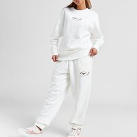 Spodnie damskie NIKE SPODNIE NSW PHNX FLC HR OS PANT PRNT fn7716-133 kolor beżowy