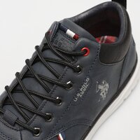 Męskie buty U.S. POLO ASSN. YGOR006  ygor006dbl001 kolor granatowy